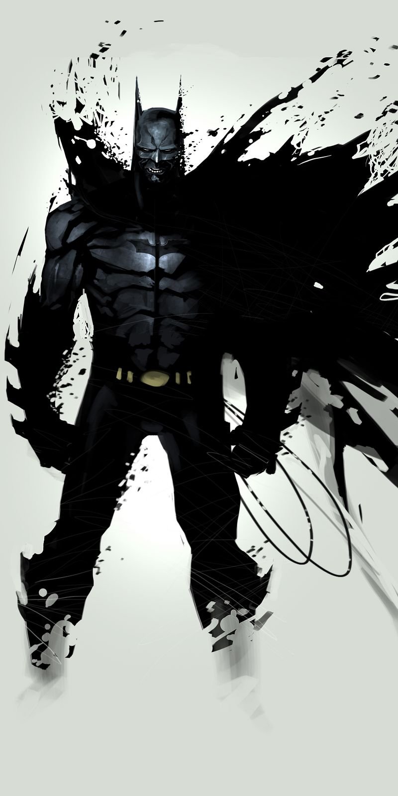 Sick Batman Wallpaper