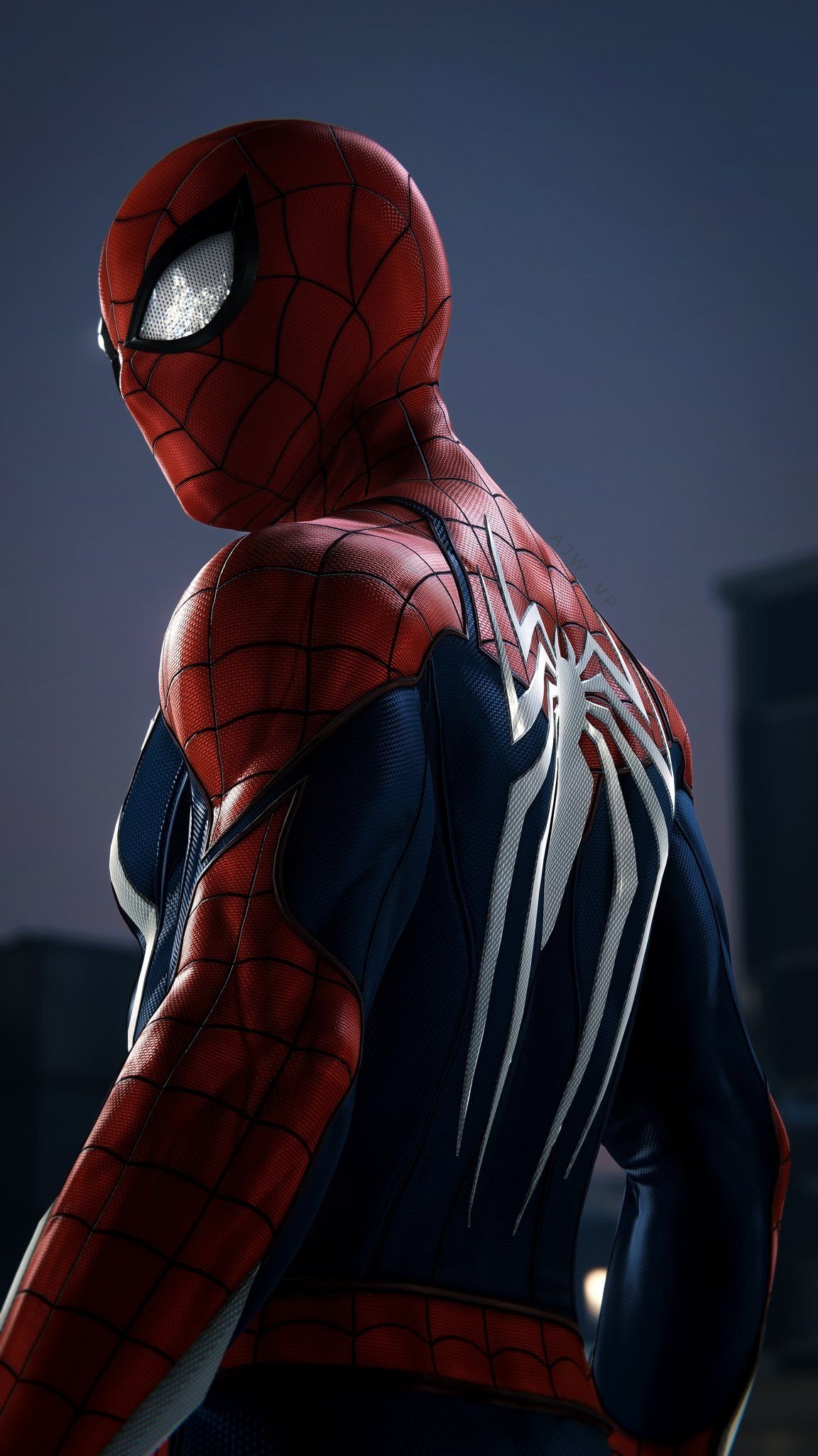 Silk Spiderman Wallpaper