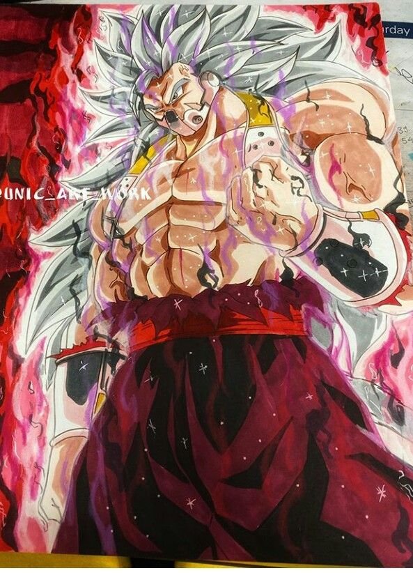 Silver Goku Wallpaper