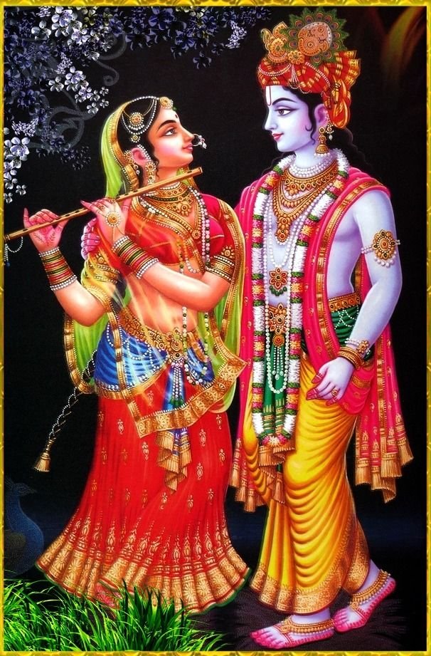 Something Amazing Divine Krishna Radha Images
