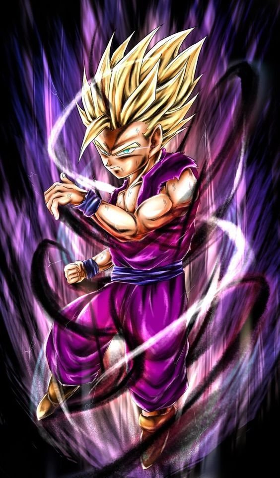 Son Goku HD Mobile Wallpaper