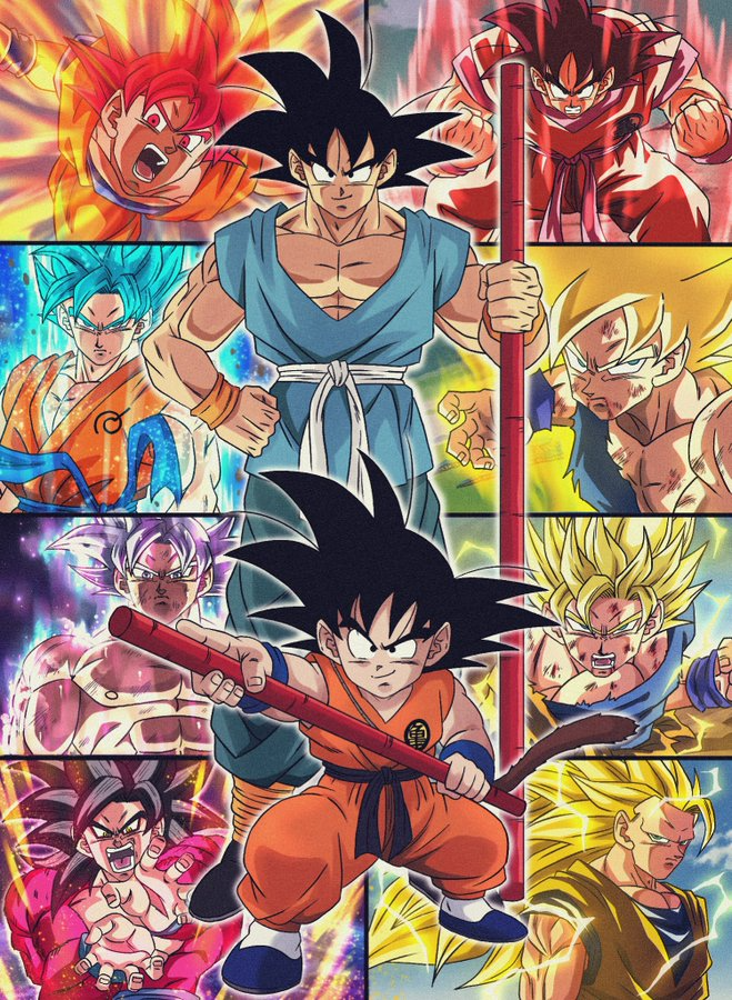 Son Goku Phone Wallpaper