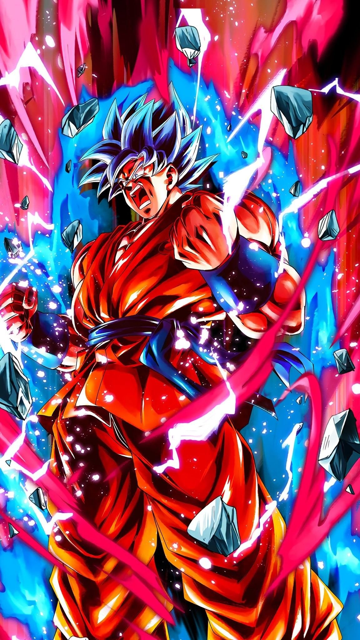 Son Goku Super Saiyan 3 Wallpaper