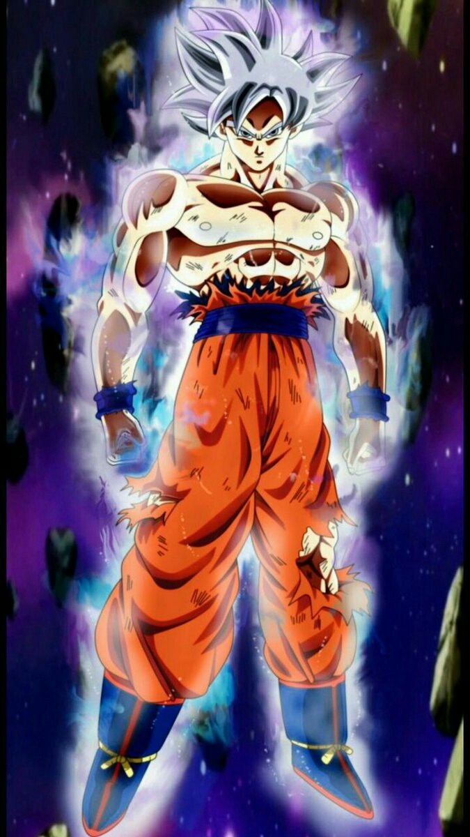 Son Goku Tailed Beats Wallpaper