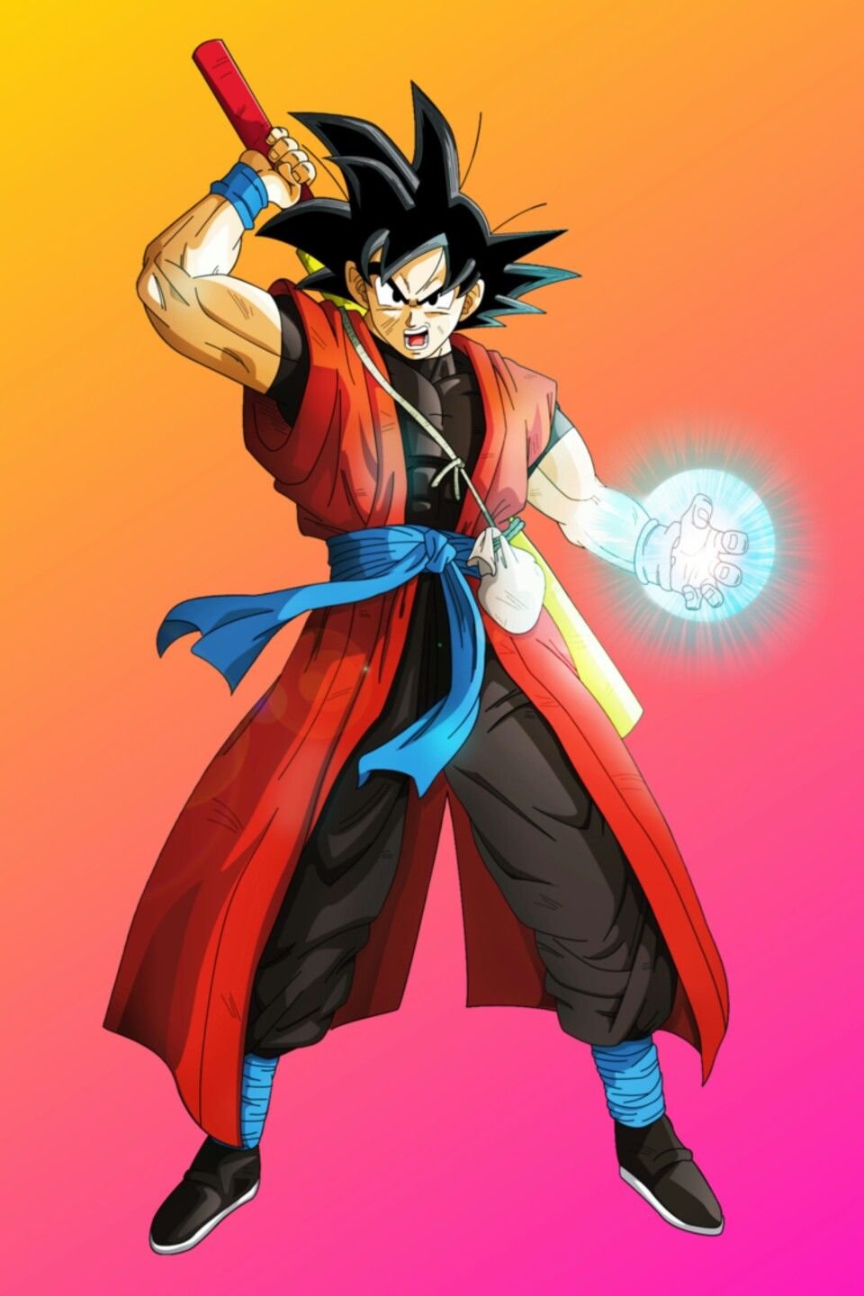 Son Goku Vegeta Iphone Wallpaper