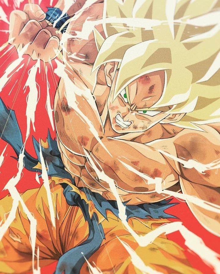 Son Goku Vegeta Wallpaper