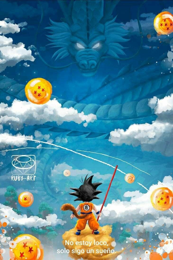 Son Goku Wallpaper Iphone X