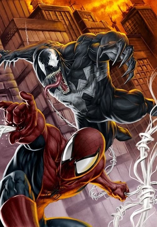 Spectacular Spiderman Comic Wallpaper
