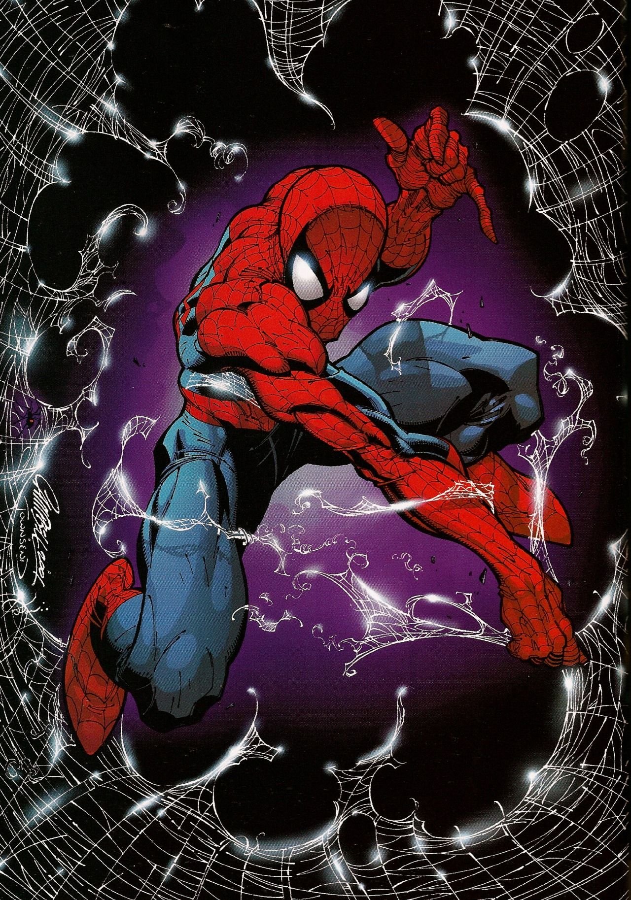Spiderman 1 Wallpaper 1080P