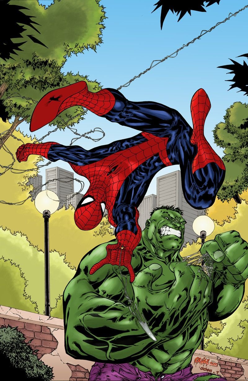 Spiderman 1992 Wallpaper