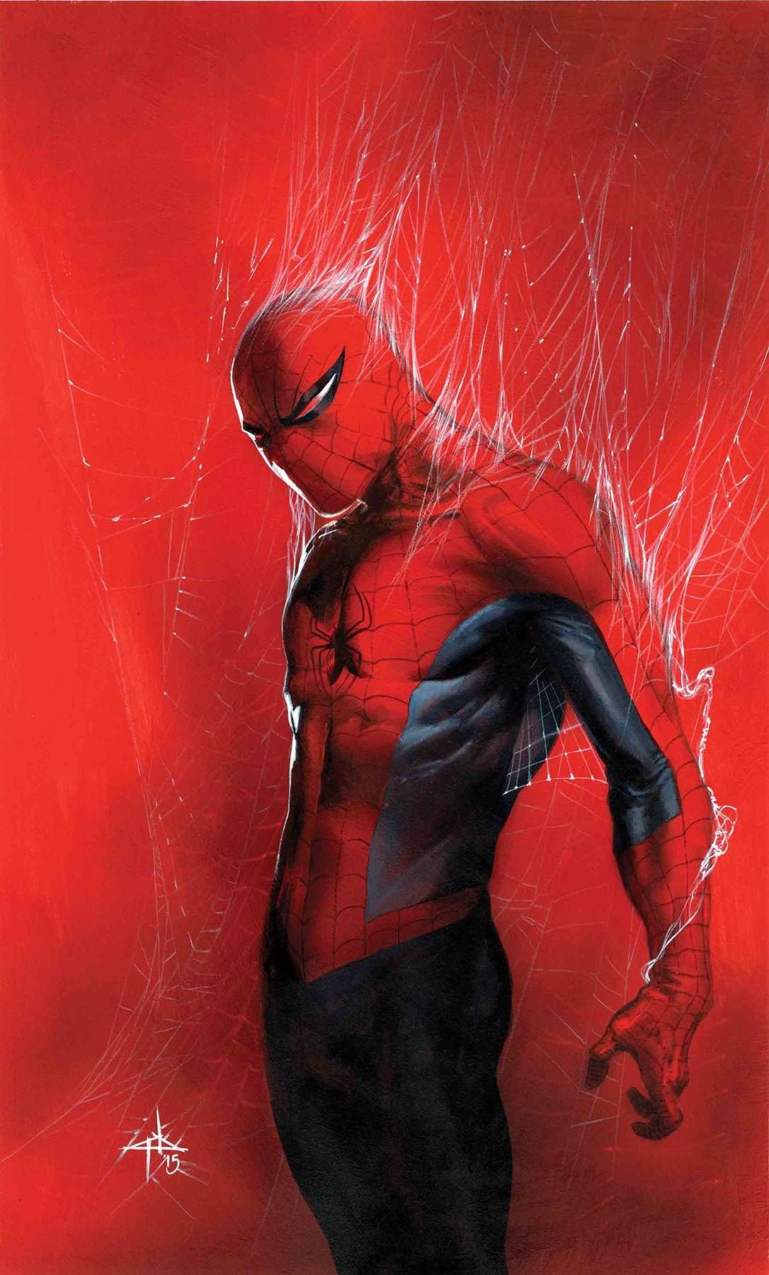 Spiderman 2099 Wallpaper 4K Iphone