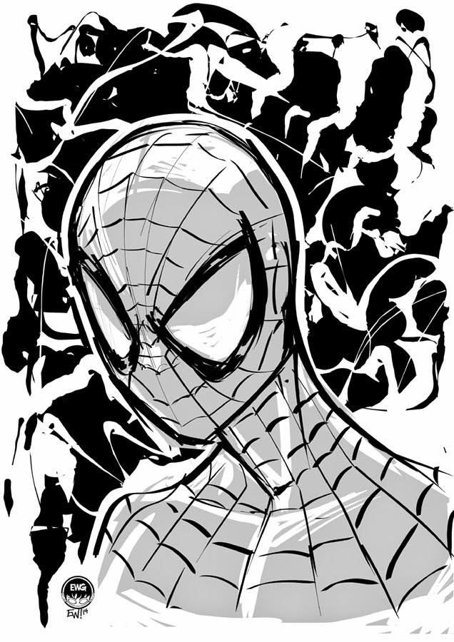 Spiderman 2099 Wallpaper 4K