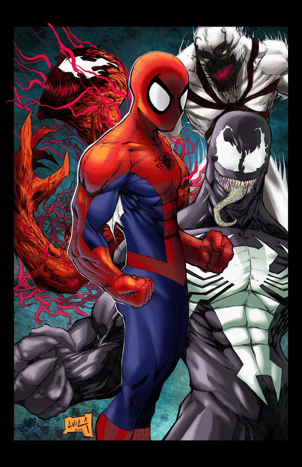 Spiderman 2099 White Suit Wallpaper