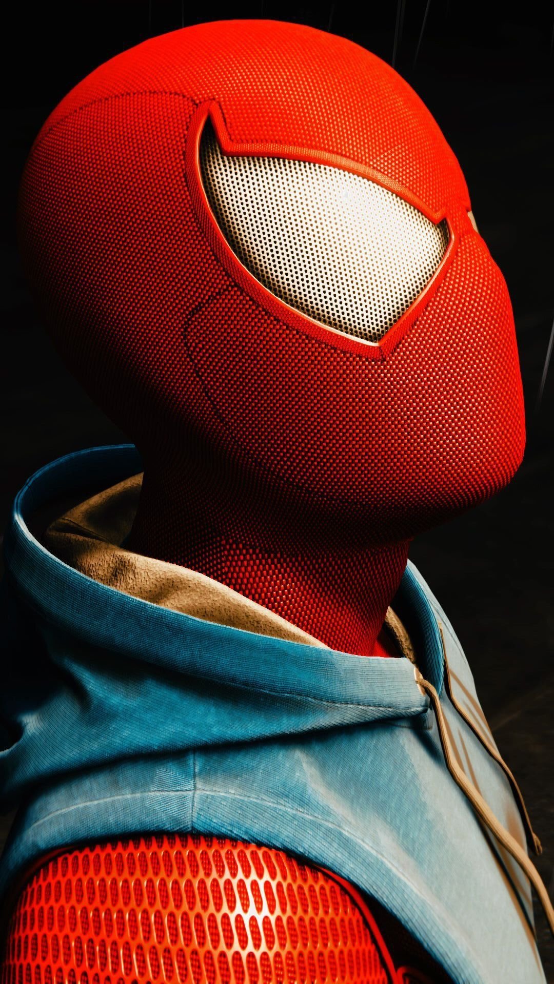 Spiderman 3 Black Suit Phone Wallpaper Edit