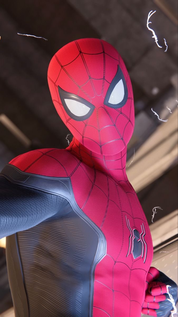 Spiderman 3D Wallpaper Tom Holland