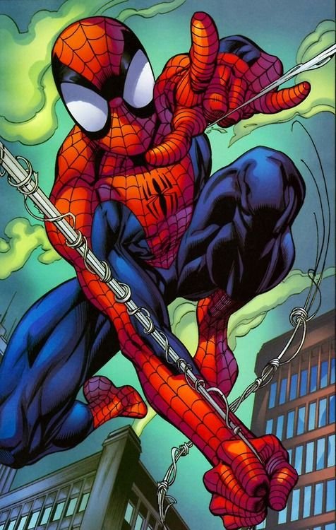 Spiderman 4K Amoled Wallpaper