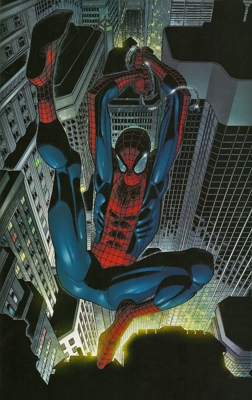 Spiderman Abstract Wallpaper