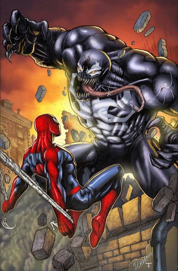 Spiderman And Blackcat Wallpaper