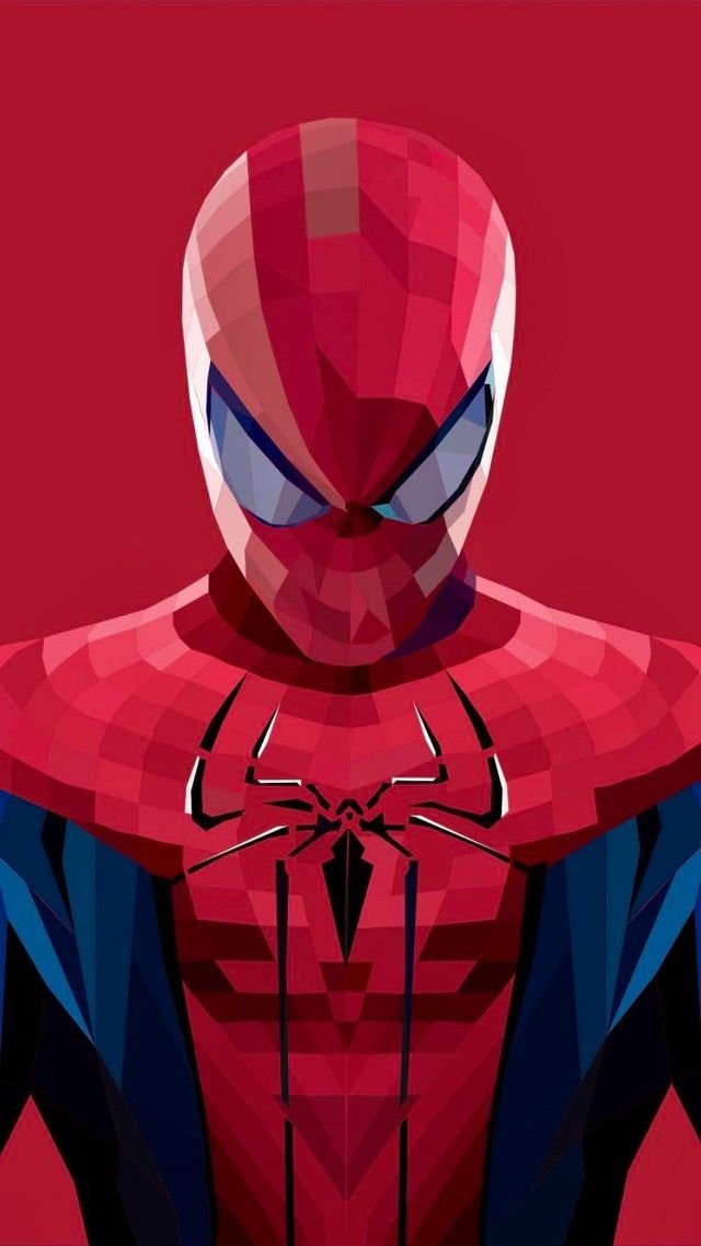 Spiderman And Deadpool Black Wallpaper