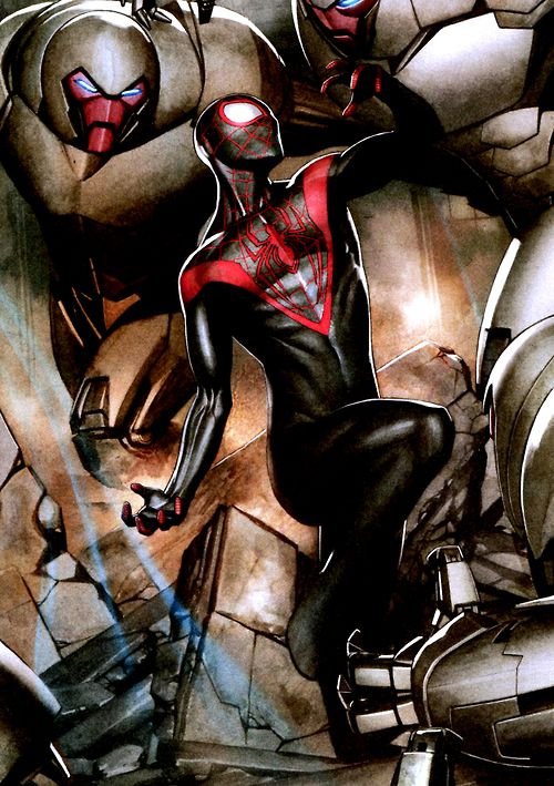 Spiderman And Iron Man Wallpaper