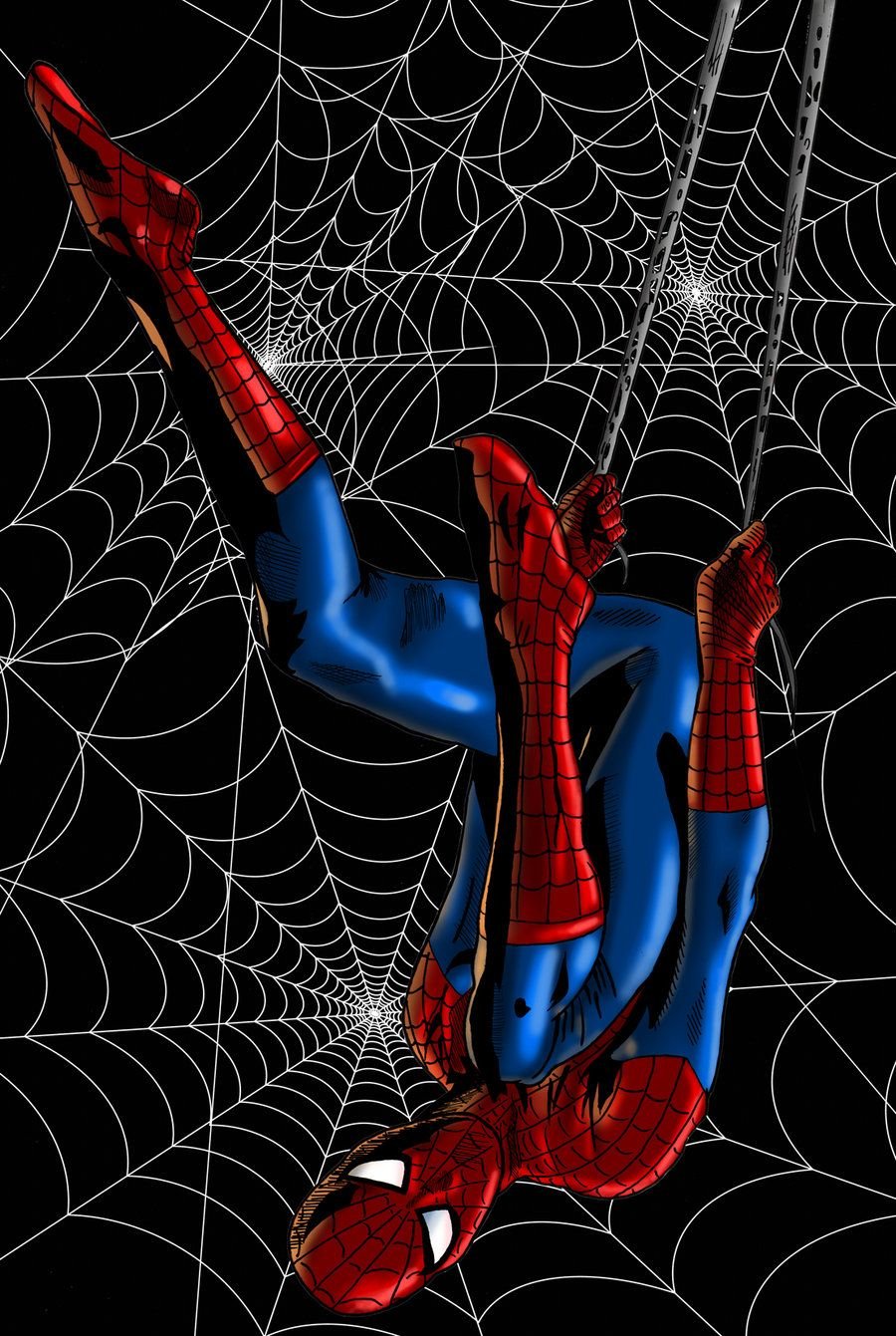 Spiderman And Ironman Wallpaper
