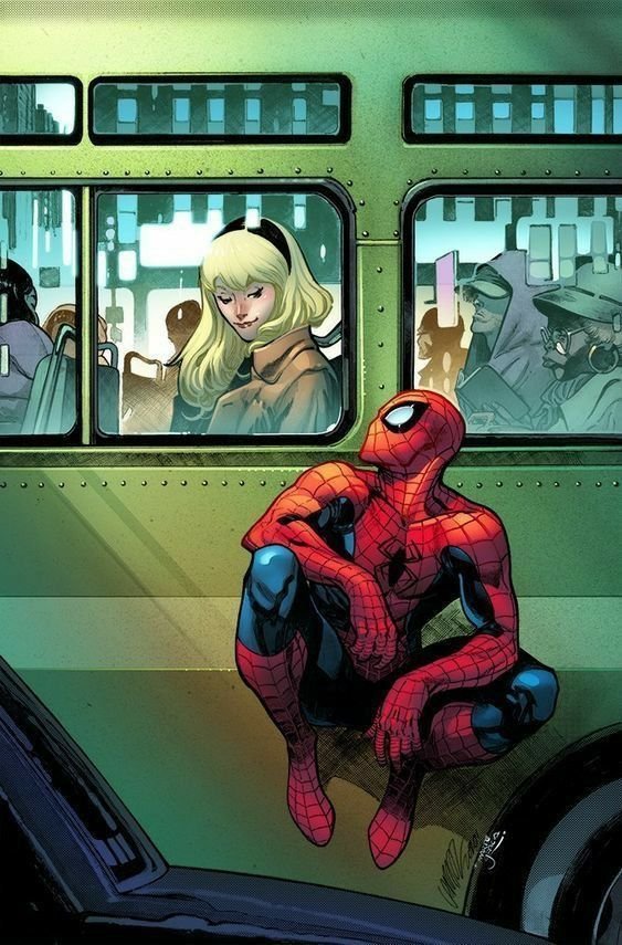 Spiderman And Spider Gwen Wallpaper