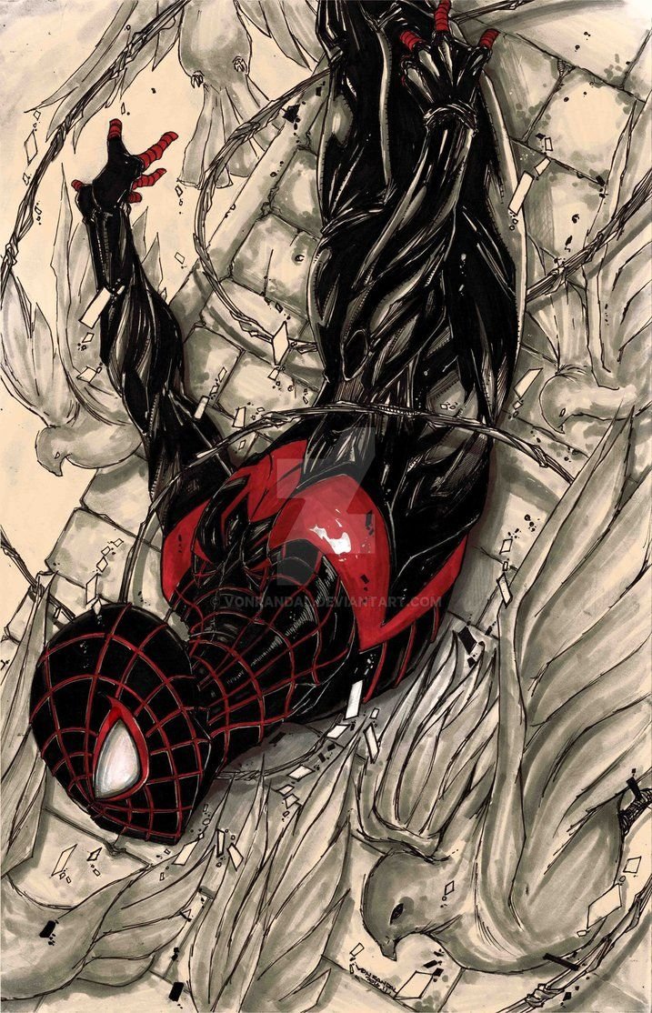 Spiderman And Villains Wallpaper