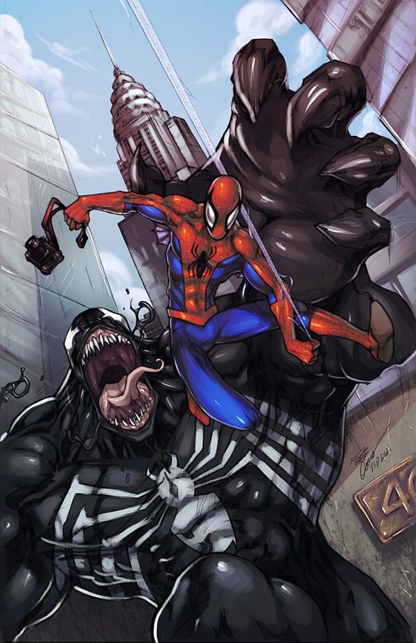 Spiderman And Wolverine HD Wallpaper Comic