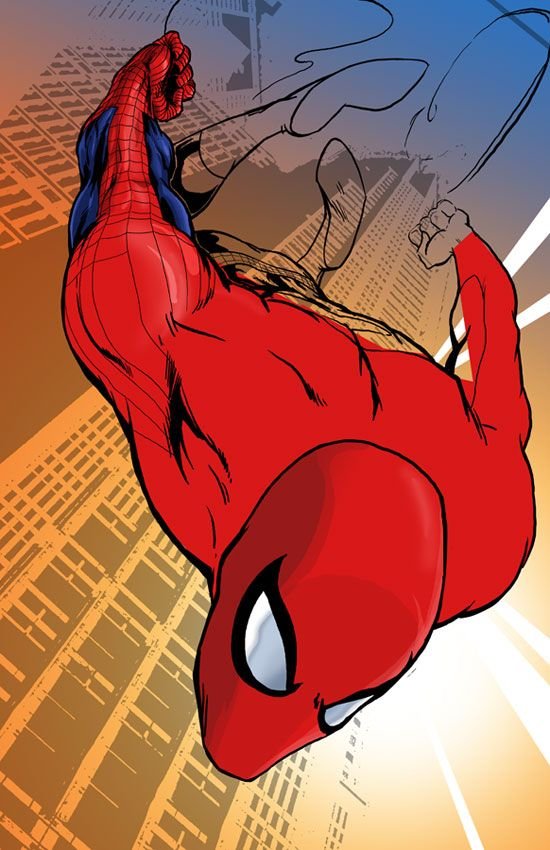 Spiderman Armor 4K Wallpaper