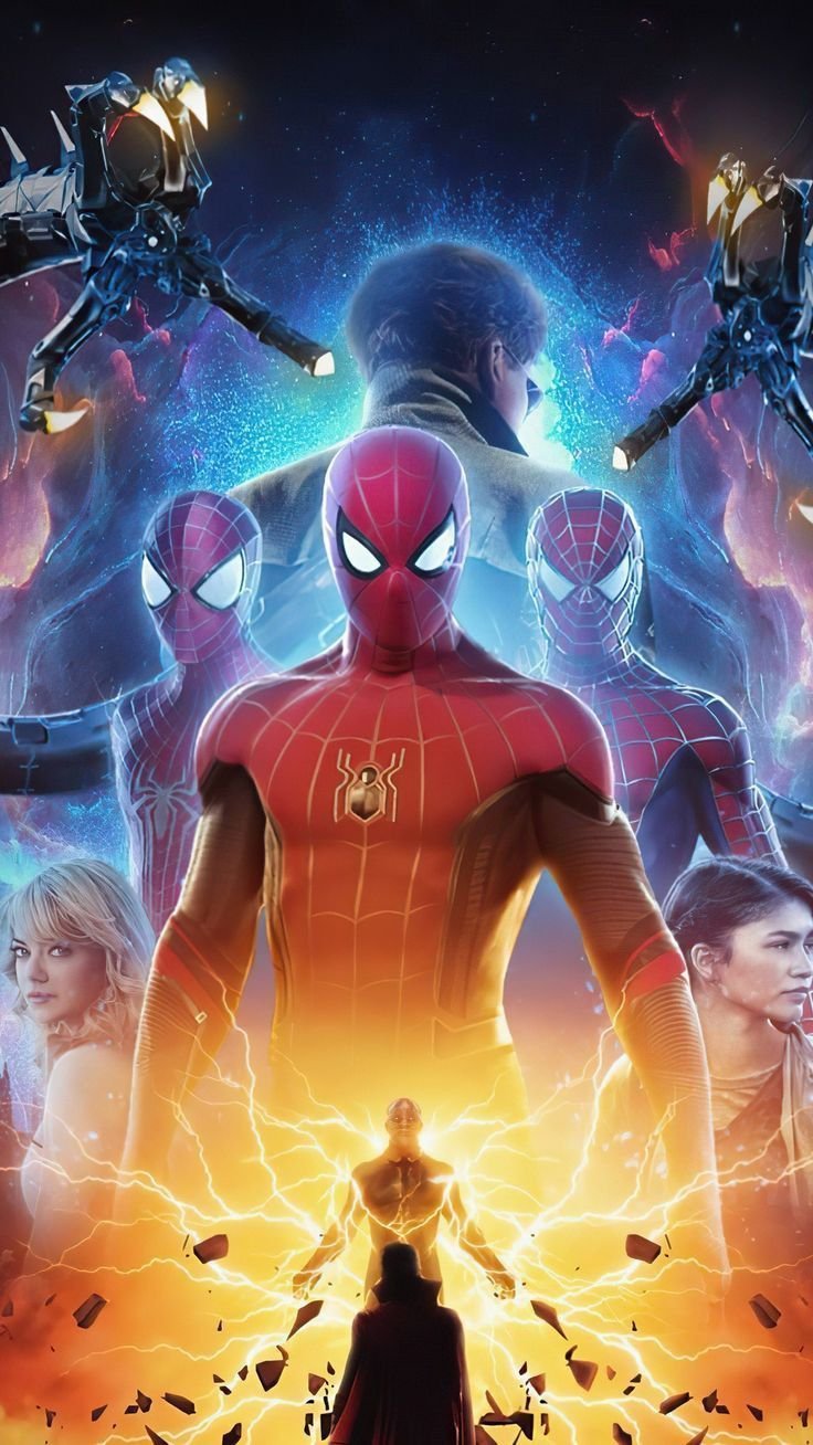 Spiderman Avenger Wallpaper HD