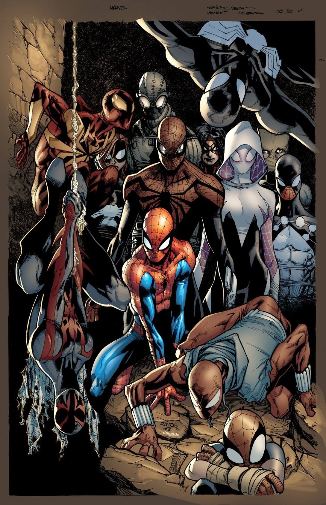 Spiderman Backflip Wallpaper