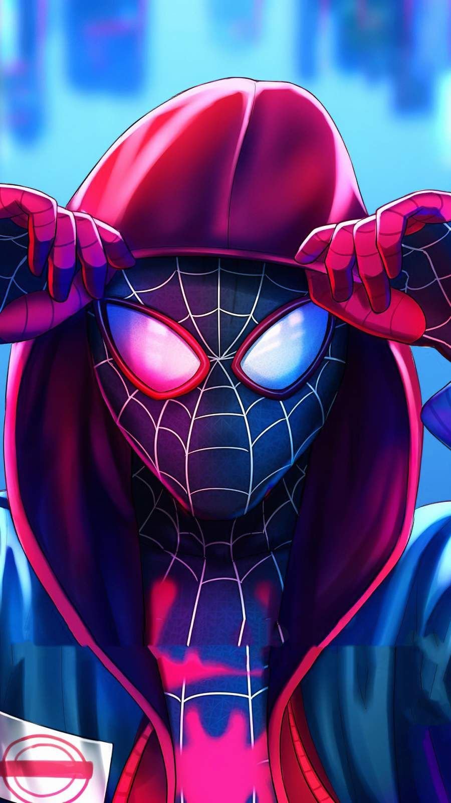 Spiderman Big Time Steath Wallpaper