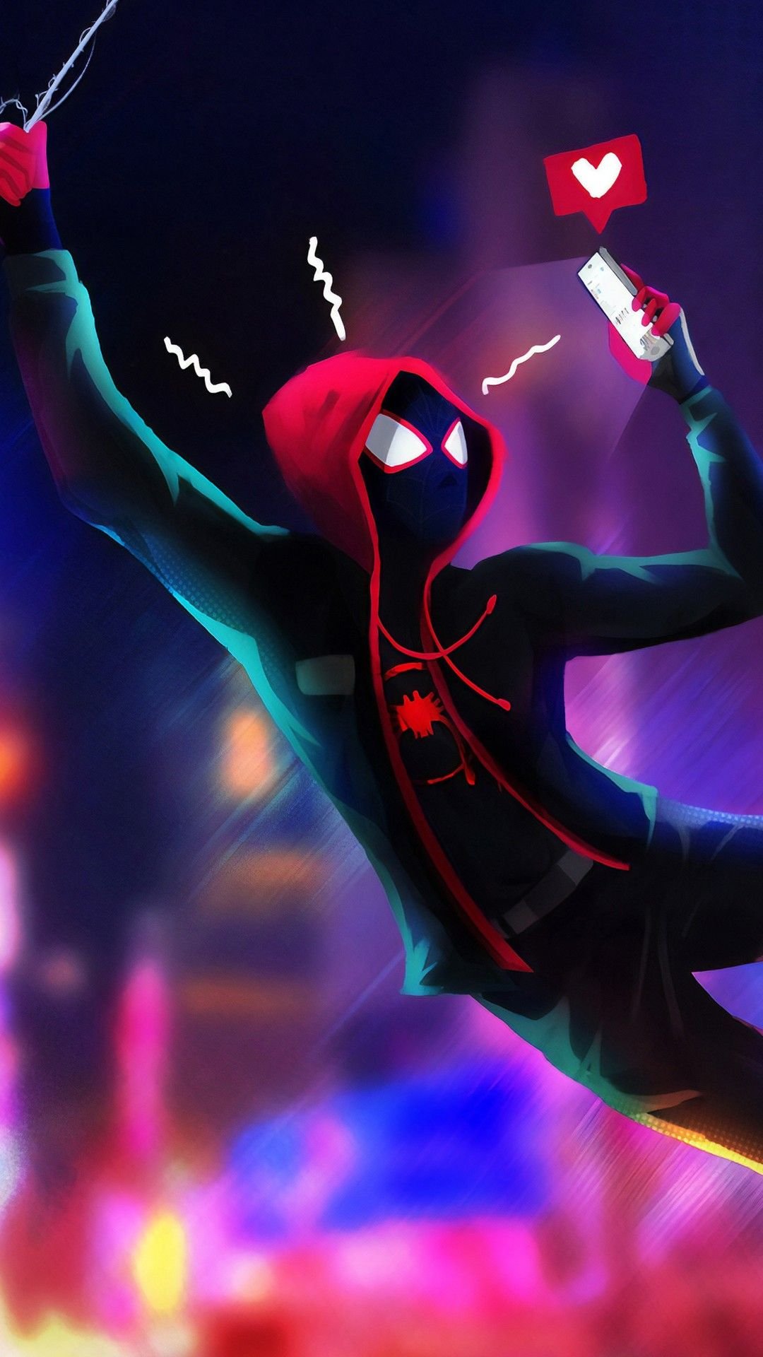 Spiderman Captain Universe Wallpaper