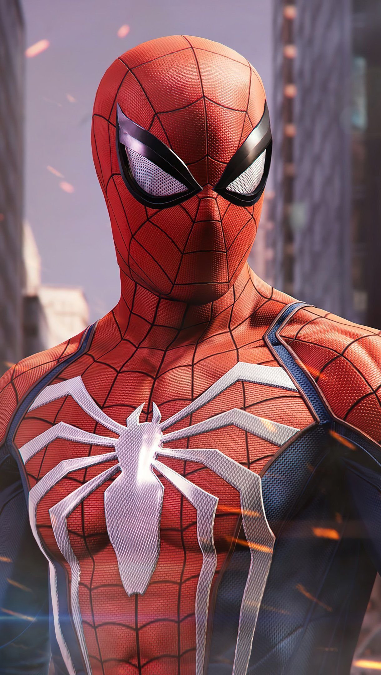 Spiderman Cara Wallpaper