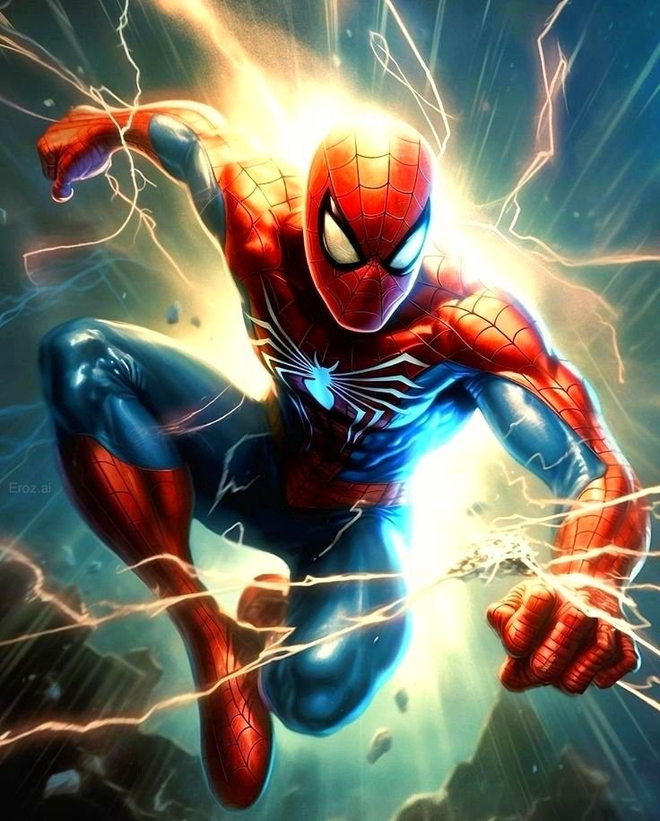 Spiderman Chest Wallpaper