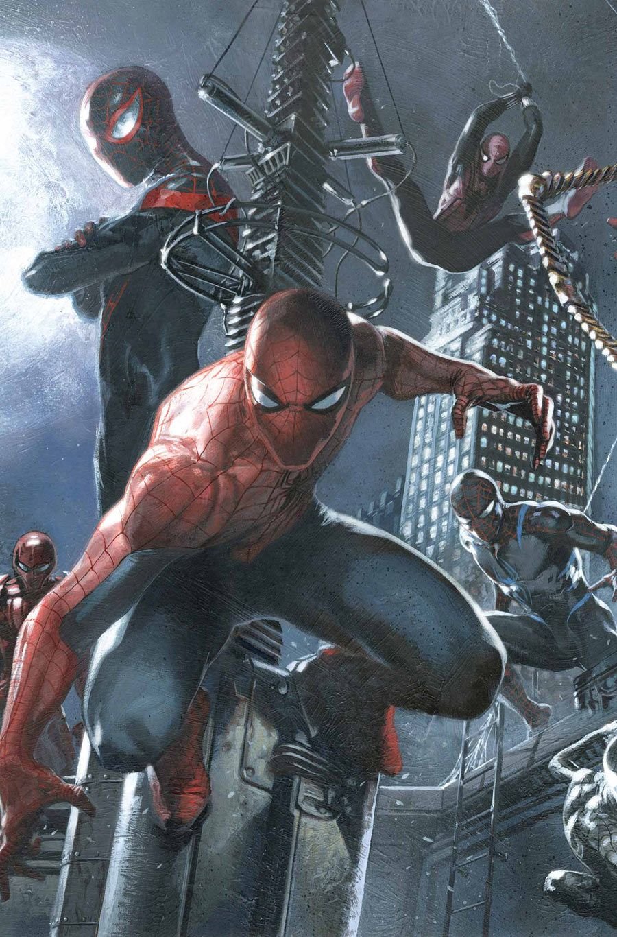 Spiderman Christmas Wallpaper
