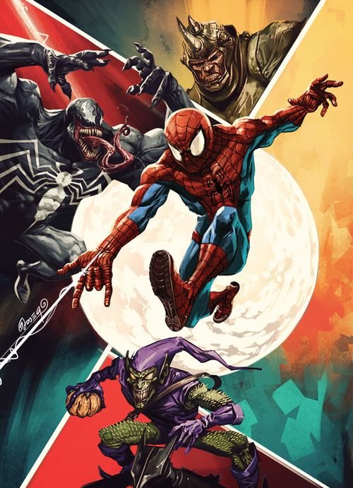Spiderman City Wallpaper