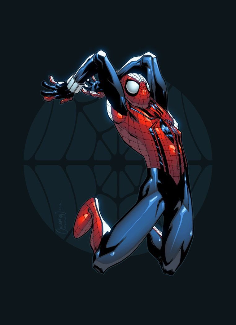 Spiderman Collage Wallpaper