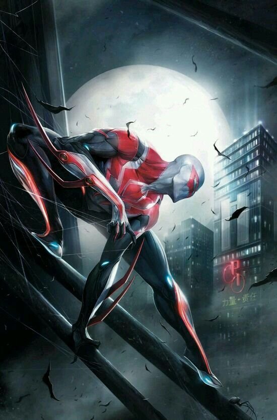 Spiderman Color Wallpaper