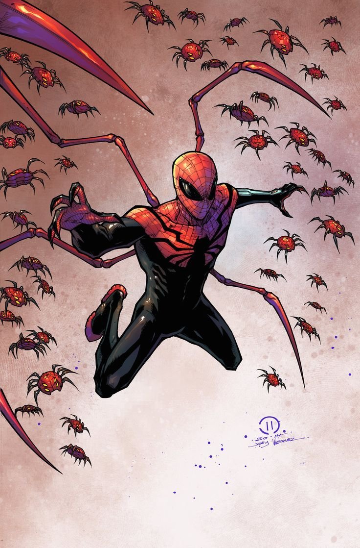 Spiderman Comic Art Wallpaper