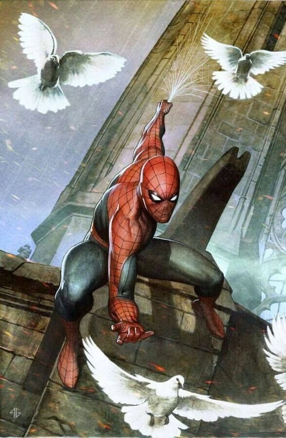 Spiderman Comic Strip Wallpaper