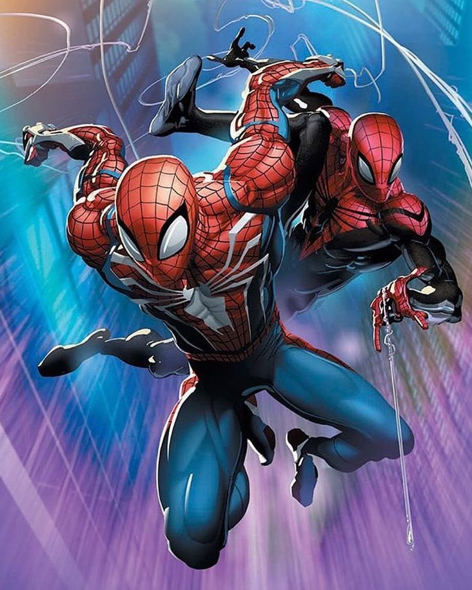 Spiderman Comic Wallpaper HD