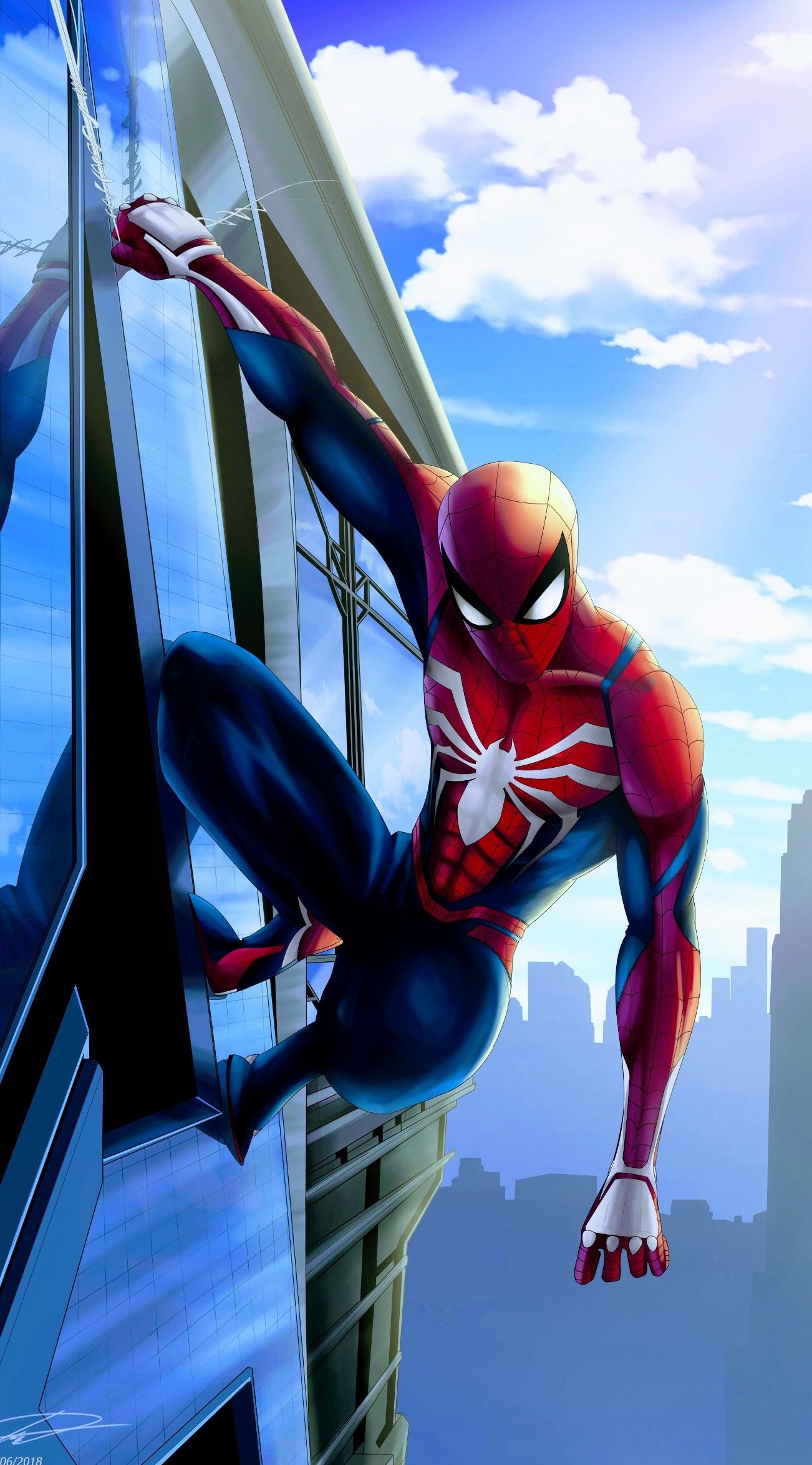 Spiderman Comic Wallpaper Iphone
