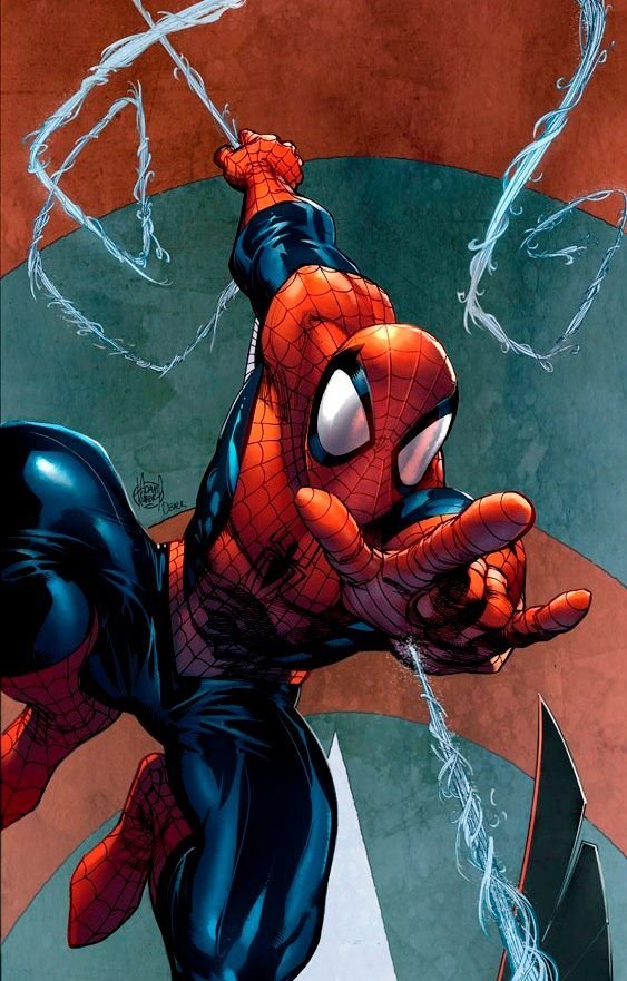 Spiderman Comicbook Wallpaper Labtop