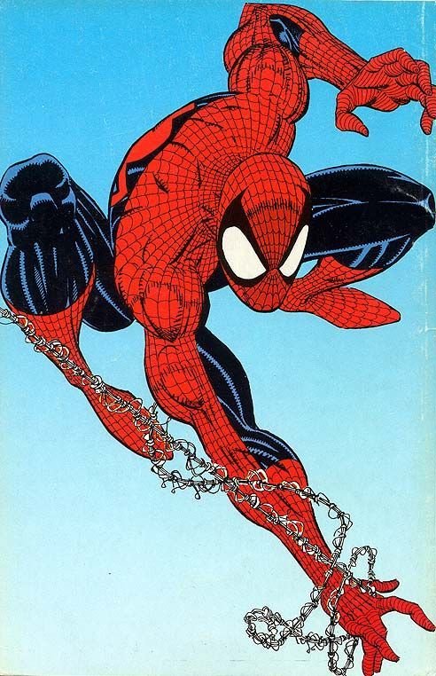 Spiderman Crawling Wallpaper