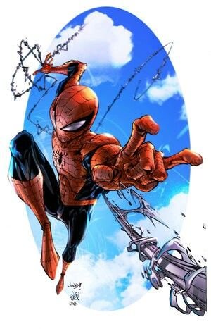 Spiderman Dark Comic Wallpaper