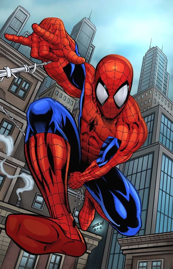 Spiderman Daul Screen Wallpaper