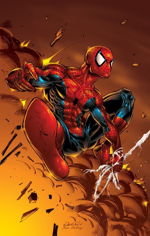 Spiderman Deadpool Wallpaper Aot