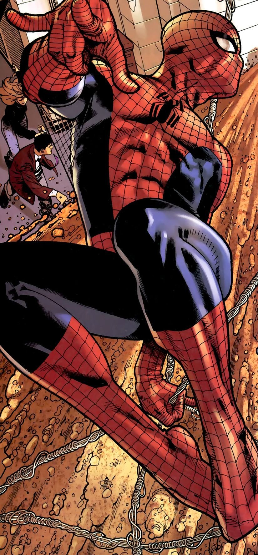 Spiderman Deadpool Wallpaper Computer