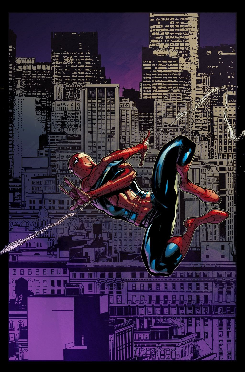 Spiderman Death Wallpaper